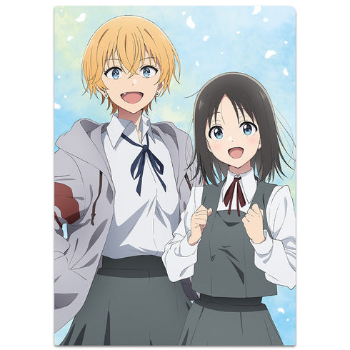 『花は咲く、修羅の如く』クリアファイル 花奈&瑞希 vol.1