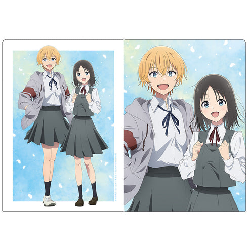 『花は咲く、修羅の如く』クリアファイル 花奈&瑞希 vol.1