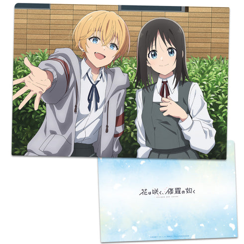『花は咲く、修羅の如く』クリアファイル 花奈&瑞希 vol.2