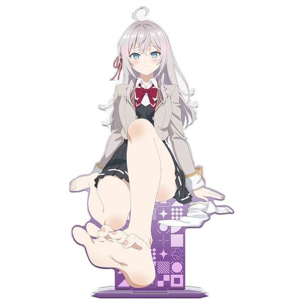 『時々ボソッとロシア語でデレる隣のアーリャさん』BIGアクリルキャラスタンド アーリャ 裸足ver.