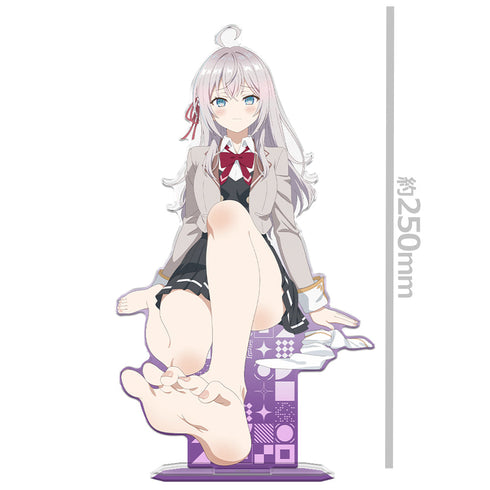 『時々ボソッとロシア語でデレる隣のアーリャさん』BIGアクリルキャラスタンド アーリャ 裸足ver.