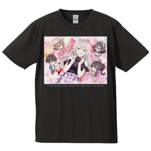 『時々ボソッとロシア語でデレる隣のアーリャさん』Tシャツ アーリャ vol.3