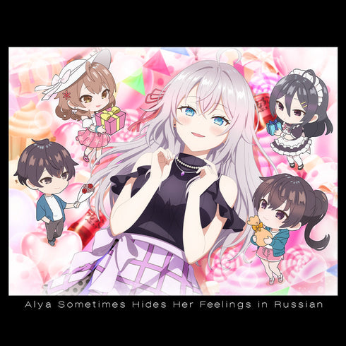 『時々ボソッとロシア語でデレる隣のアーリャさん』Tシャツ アーリャ vol.3