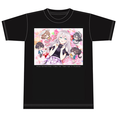『時々ボソッとロシア語でデレる隣のアーリャさん』Tシャツ アーリャ vol.3