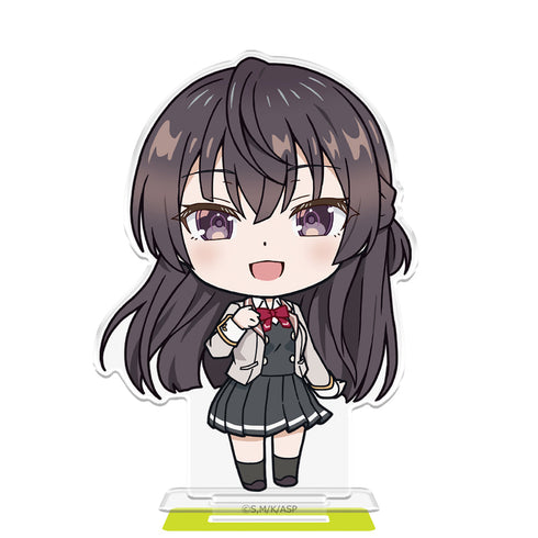 『時々ボソッとロシア語でデレる隣のアーリャさん』アクリルキャラスタンド アーリャ&有希&マーシャ&綾乃 デフォルメキャラ