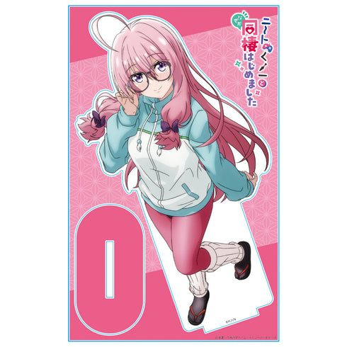 『ニートくノ一となぜか同棲はじめました』アクリルキャラスタンド 出浦 白津莉 vol.1