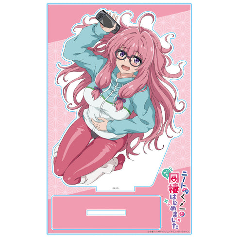 『ニートくノ一となぜか同棲はじめました』アクリルキャラスタンド 出浦 白津莉 vol.3