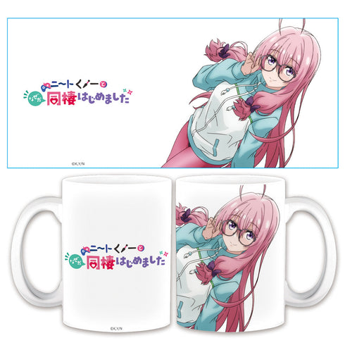 『ニートくノ一となぜか同棲はじめました』マグカップ 出浦 白津莉