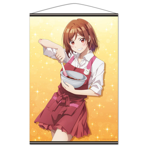 『クラスの大嫌いな女子と結婚することになった。』B2タペストリー 朱音 エプロンver.