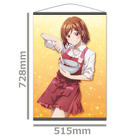 『クラスの大嫌いな女子と結婚することになった。』B2タペストリー 朱音 エプロンver.