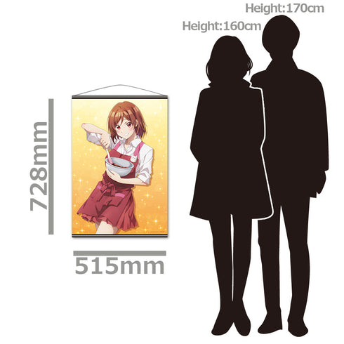 『クラスの大嫌いな女子と結婚することになった。』B2タペストリー 朱音 エプロンver.