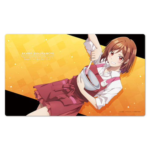 『クラスの大嫌いな女子と結婚することになった。』キャラクターラバーマット 朱音 エプロンver.