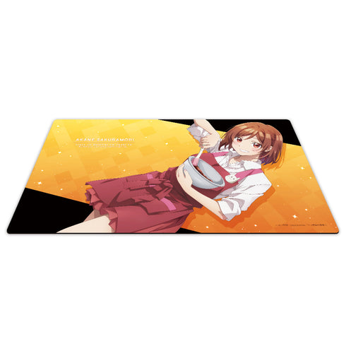 『クラスの大嫌いな女子と結婚することになった。』キャラクターラバーマット 朱音 エプロンver.