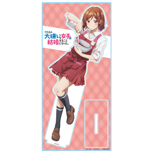 『クラスの大嫌いな女子と結婚することになった。』アクリルキャラスタンド 桜森朱音
