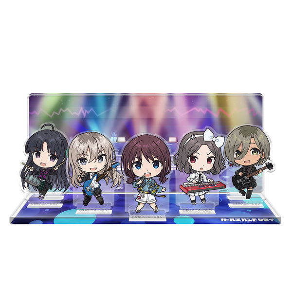 『ガールズバンドクライ』アクリルジオラマ トゲナシトゲアリ デフォルメver.