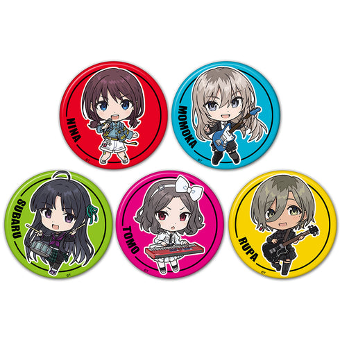 『ガールズバンドクライ』缶バッジ5個セット トゲナシトゲアリ vol.2