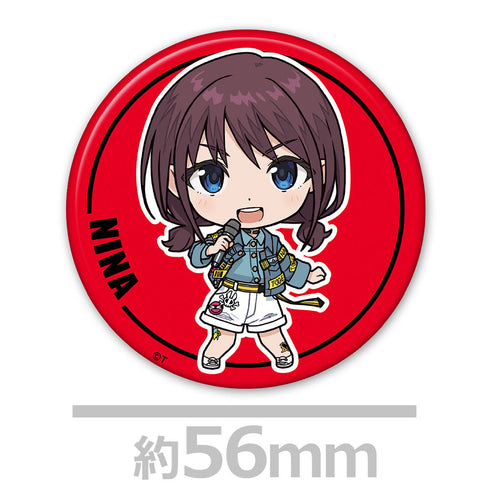 『ガールズバンドクライ』缶バッジ5個セット トゲナシトゲアリ vol.2