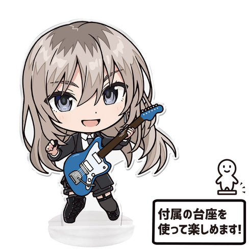 『ガールズバンドクライ』ぷにこれ!アクリルフィギュア(スタンド付) 河原木 桃香