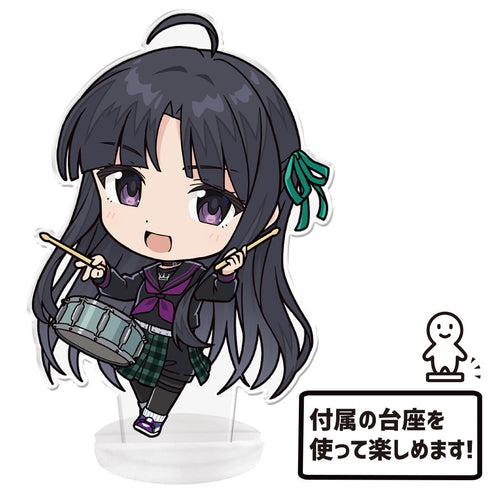 『ガールズバンドクライ』ぷにこれ!アクリルフィギュア(スタンド付) 安和 すばる