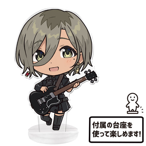 『ガールズバンドクライ』ぷにこれ!アクリルフィギュア(スタンド付) ルパ