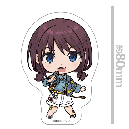 『ガールズバンドクライ』ダイカットステッカー 井芹 仁菜 vol.3