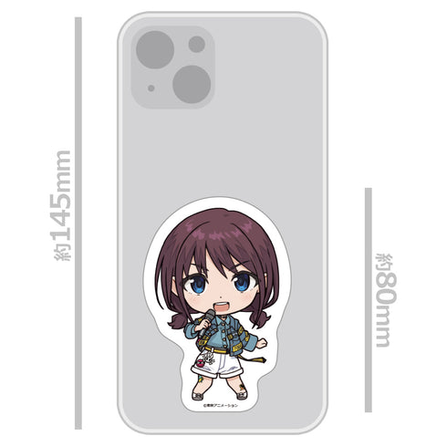 『ガールズバンドクライ』ダイカットステッカー 井芹 仁菜 vol.3