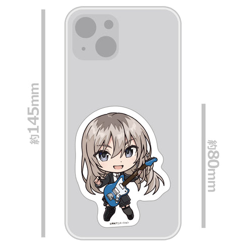 『ガールズバンドクライ』ダイカットステッカー 河原木 桃香 vol.3