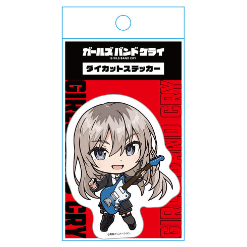 『ガールズバンドクライ』ダイカットステッカー 河原木 桃香 vol.3