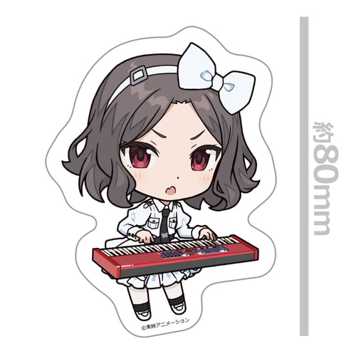 『ガールズバンドクライ』ダイカットステッカー 海老塚 智 vol.3