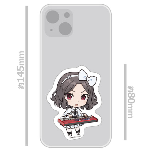 『ガールズバンドクライ』ダイカットステッカー 海老塚 智 vol.3