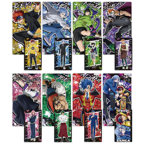 『SK∞ エスケーエイト』プリズムビジュアルコレクション (BOX)全8種