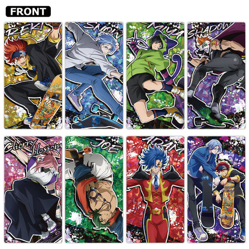 『SK∞ エスケーエイト』プリズムビジュアルコレクション (BOX)全8種