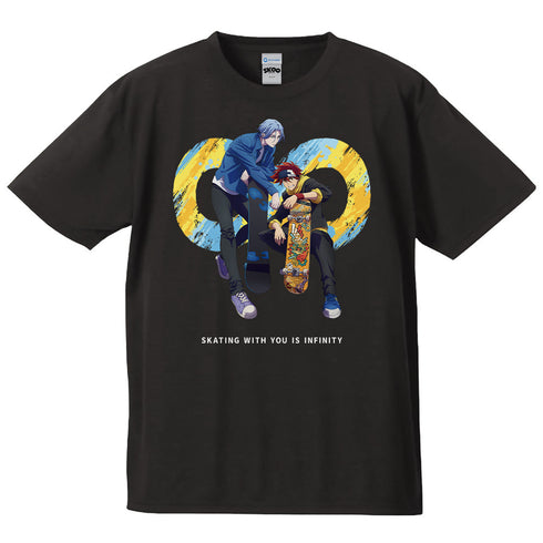 『SK∞ エスケーエイト』Tシャツ 暦&ランガ vol.1