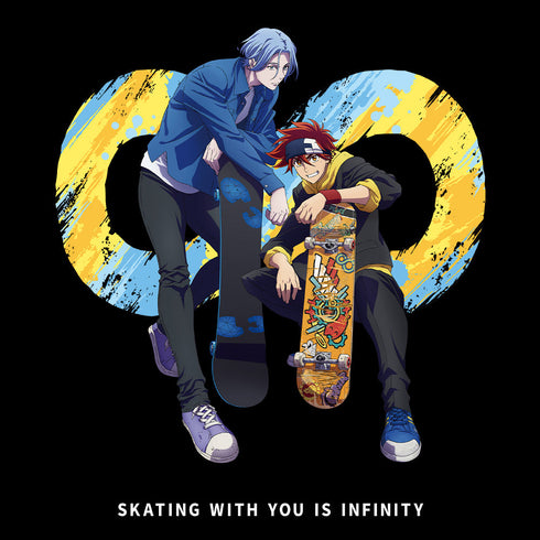 『SK∞ エスケーエイト』Tシャツ 暦&ランガ vol.1