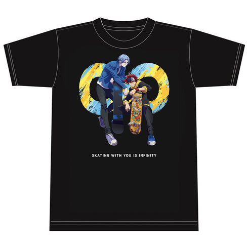 『SK∞ エスケーエイト』Tシャツ 暦&ランガ vol.1