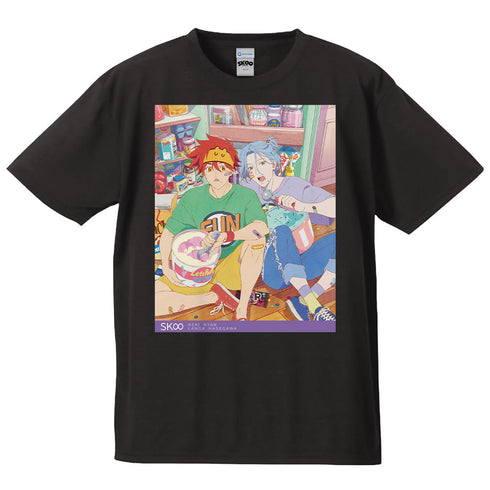 『SK∞ エスケーエイト』Tシャツ 暦&ランガ vol.2