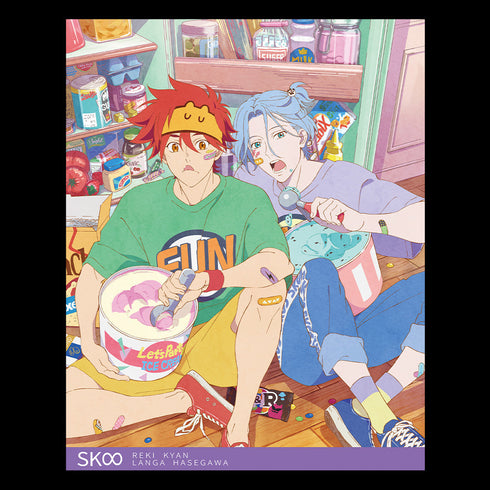 『SK∞ エスケーエイト』Tシャツ 暦&ランガ vol.2