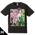 『忍者と殺し屋のふたりぐらし』Tシャツ さとこ&このは