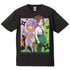 『忍者と殺し屋のふたりぐらし』Tシャツ さとこ&このは
