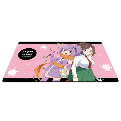 『忍者と殺し屋のふたりぐらし』キャラクターラバーマット さとこ&このは