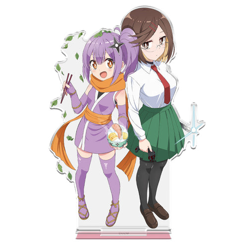 『忍者と殺し屋のふたりぐらし』アクリルキャラスタンド 草隠さとこ&古賀このは