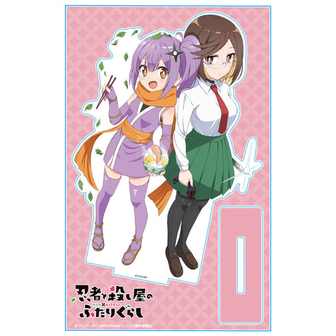 『忍者と殺し屋のふたりぐらし』アクリルキャラスタンド 草隠さとこ&古賀このは