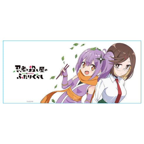 『忍者と殺し屋のふたりぐらし』マグカップ さとこ&このは