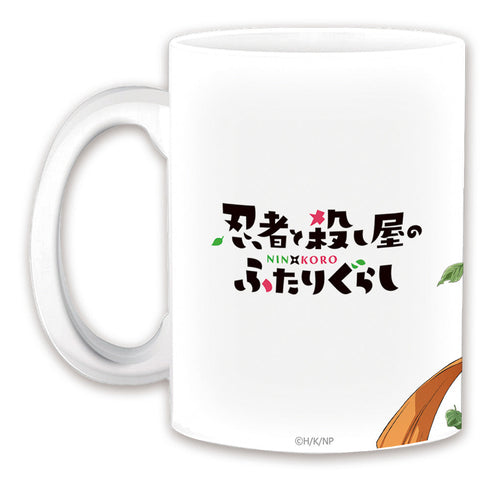 『忍者と殺し屋のふたりぐらし』マグカップ さとこ&このは