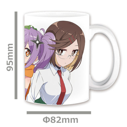 『忍者と殺し屋のふたりぐらし』マグカップ さとこ&このは