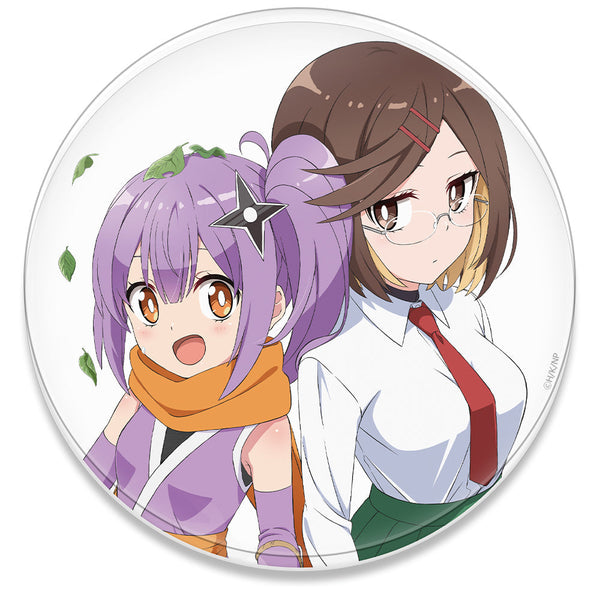 『忍者と殺し屋のふたりぐらし』アクリルコースター(スタンド付) さとこ&このは