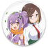 『忍者と殺し屋のふたりぐらし』アクリルコースター(スタンド付) さとこ&このは