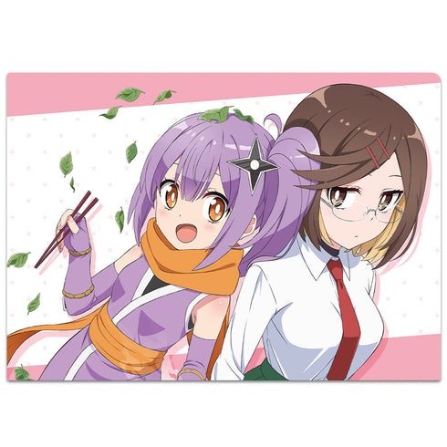 『忍者と殺し屋のふたりぐらし』クリアファイル さとこ&このは vol.1