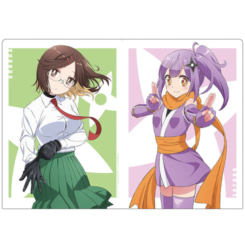『忍者と殺し屋のふたりぐらし』クリアファイル さとこ&このは vol.2
