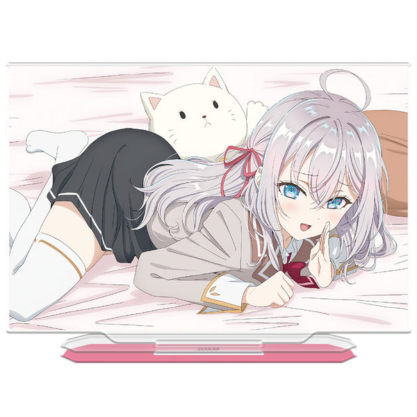 『時々ボソッとロシア語でデレる隣のアーリャさん』アクリルキャラスタンド アーリャ 寝そべりver.